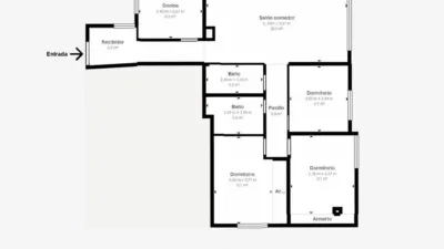 Apartment in Cabieces photo 20