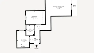 Apartment in Capitán Mendizabal- Itsasalde photo 22
