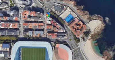 Garaje en venta en Cidade Xardín-Cidade Escolar - Vista 2