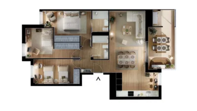 Apartment in Basurto photo 18