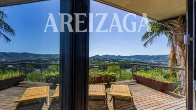 Casa en venta en Oriamendi Pasealekua, cerca de Juan Abelino Barriola Pasealekua, Aiete-Miramon (San Sebastián - Donostia) de 1.750.000 €
