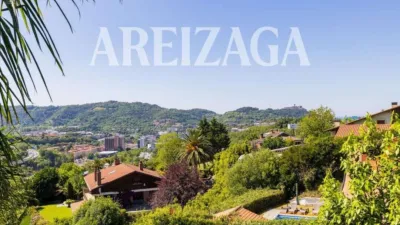 Casa en venta en Oriamendi Pasealekua, cerca de Juan Abelino Barriola Pasealekua, Aiete-Miramon (San Sebastián - Donostia) de 1.750.000 €