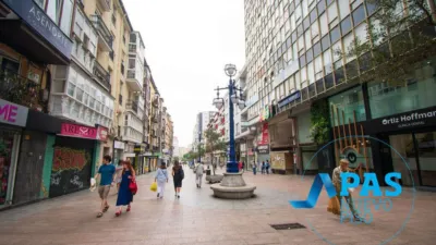 Piso en venta en Plaza de Numancia, Numancia-San Fernando (Santander) de 280.000 €