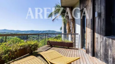 Casa en venta en Oriamendi Pasealekua, cerca de Juan Abelino Barriola Pasealekua, Aiete-Miramon (San Sebastián - Donostia) de 1.750.000 €
