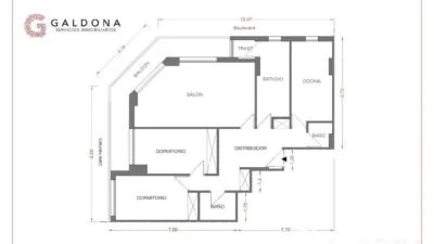 Flat on Calle de Hernani photo 34