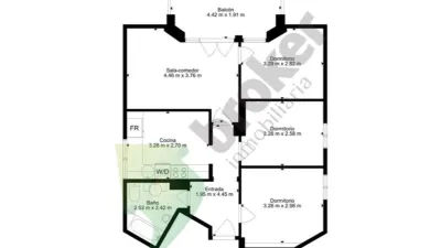 Piso en venta en Calle de Magallanes, Cruces (Barakaldo) de 310.000 €