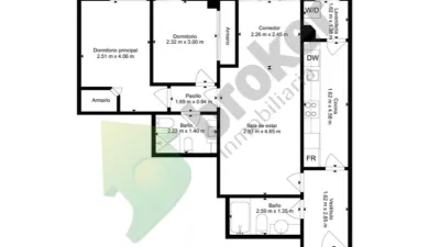 Piso en venta en San Bartolomer Etorbidea, Bagatza-San Vicente (Barakaldo) de 299.900 €
