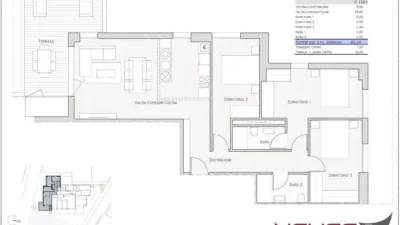 Apartment on Varajuela Street photo 15