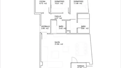 Apartment on Irunlarrea Street photo 28