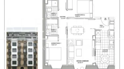 Apartment next to Boulevard and Paseo de Salamanca photo 30