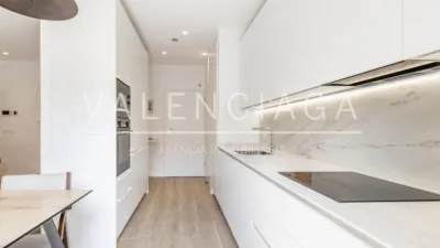 Apartment next to Boulevard and Paseo de Salamanca photo 9