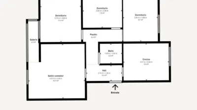 Apartment in Basarrate photo 29