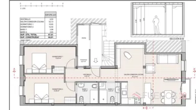 Apartment in Bilbao photo 8