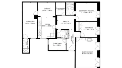 Apartment on Santa Clara Street photo 52