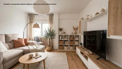 Apartment in Plaza de Cuatro Caminos photo 3
