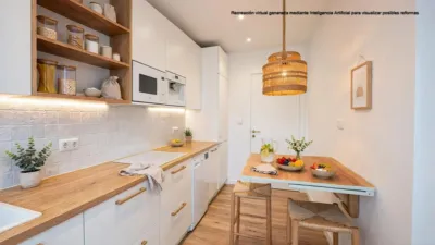 Apartment in Plaza de Cuatro Caminos photo 12