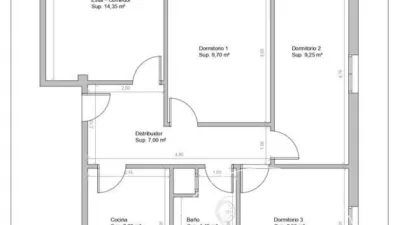 Apartment on Calle de Gerona photo 25