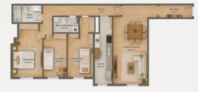 Apartment on Avenida de Roces photo 54