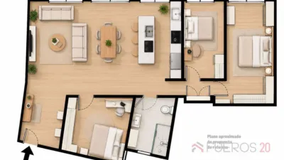 Apartment in Basurto photo 20