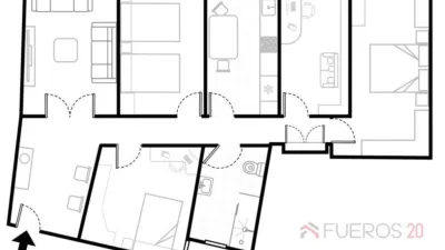 Apartment in Basurto photo 21