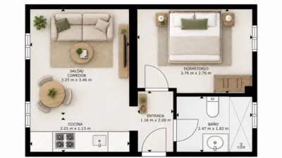 Apartment on Conde de Peñalver Street photo 33