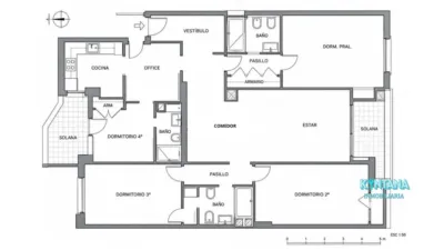 Apartment on Nicolás Alcorta Street, 1 photo 10