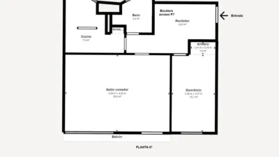 Duplex in Cabieces photo 21
