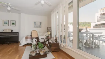Duplex penthouse in Villava - Atarrabia photo 42