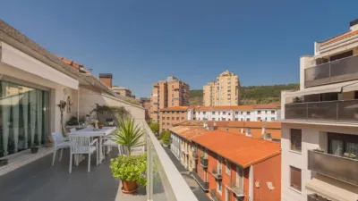 Duplex penthouse in Villava - Atarrabia photo 55