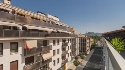 Duplex penthouse in Villava - Atarrabia photo 54