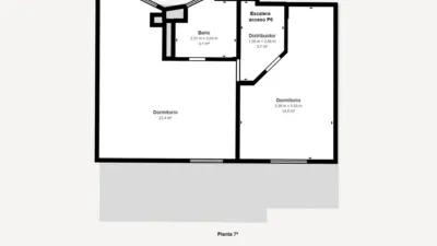 Duplex in Cabieces photo 22
