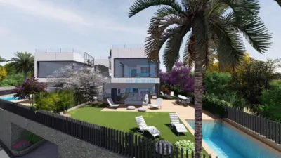 Terraced house on Luis Pradera Street photo 4