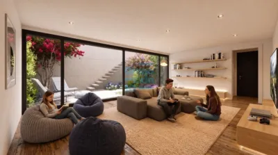 Terraced house on Luis Pradera Street photo 19