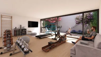 Terraced house on Luis Pradera Street photo 17