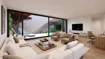Terraced house on Luis Pradera Street photo 18