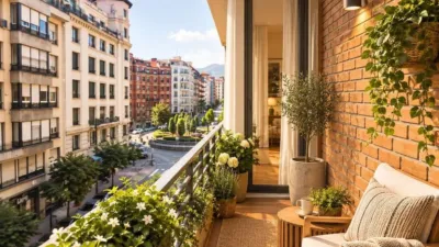 Apartment in Alhondiga photo 6