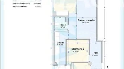 Flat on Calle de los Amezketa photo 33