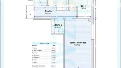 Apartment on Pablo Sarasate Street photo 49