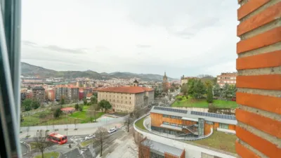 Piso en venta en Calle Garat Txomin Hiribidea, Número 1, Txurdinaga (Distrito Otxarkoaga-Txurdinaga. Bilbao) de 370.000 €