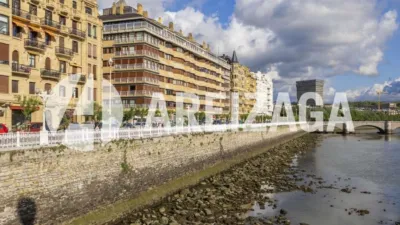 Piso en venta en Ramón María Lili Pasealekua, 3, Gros (San Sebastián - Donostia) de 2.375.000 €