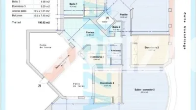 Piso en venta en Ramón María Lili Pasealekua, 3, Gros (San Sebastián - Donostia) de 2.375.000 €