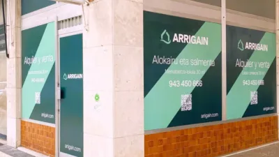 Local comercial en venta en Centro, Amara Berri (San Sebastián - Donostia) de 145.000 €