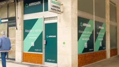 Local comercial en venta en Centro, Amara Berri (San Sebastián - Donostia) de 145.000 €