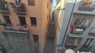 Piso en venta en Calle de Ronda, Casco Viejo - Zazpi Kaleak (Distrito Ibaiondo. Bilbao) de 348.000 €