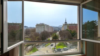 Piso en venta en Calle de Easo, 83, cerca de Centenario plaza, Centro (San Sebastián - Donostia) de 980.000 €