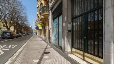Piso en venta en Calle de Easo, 83, cerca de Centenario plaza, Centro (San Sebastián - Donostia) de 980.000 €