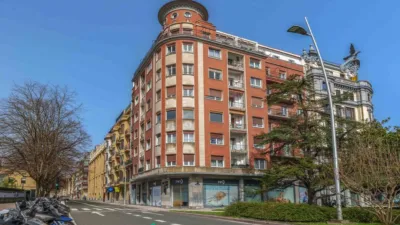 Piso en venta en Calle de Easo, 83, cerca de Centenario plaza, Centro (San Sebastián - Donostia) de 980.000 €