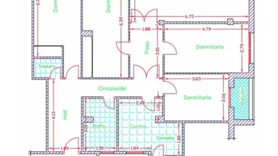 Piso en venta en Calle de Easo, 83, cerca de Centenario plaza, Centro (San Sebastián - Donostia) de 980.000 €