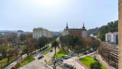 Piso en venta en Calle de Easo, 83, cerca de Centenario plaza, Centro (San Sebastián - Donostia) de 980.000 €