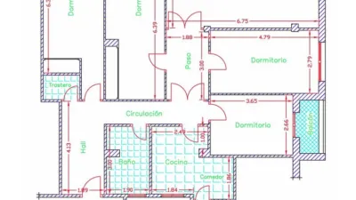 Piso en venta en Calle de Easo, 83, cerca de Centenario plaza, Centro (San Sebastián - Donostia) de 980.000 €